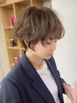 サンドハーツギンザ(sand Hearts ginza)&nbsp;似合わせカット/ショートボブ/ボブ/縮毛矯正/髪質改善/銀座駅