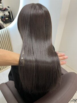 ナンバー アリア 三軒茶屋(N° aria) 《三軒茶屋 N°aria》韓国ゆる巻き赤み消しヘーゼルベージュ