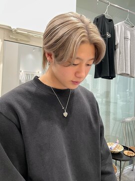 ケシキ大名(keshiki) ハイトーンミルクティーグレージュ/KAZU