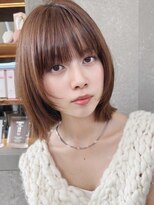 ロンド ボーイ 表参道(Lond BOY)&nbsp;ミニウルフレイヤーカット顔周りカット前髪カット韓国ボブ/原宿