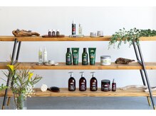 ブリッジ バイ ヘアステージナウ(BRIDGE by hair stage now)の雰囲気（オーガニックアロマカラーで癒しのひと時をお過ごしください♪）