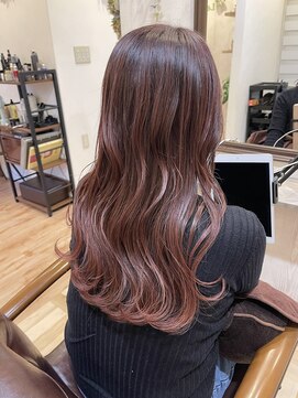 ルヴェール(Le Vert) ピンクブラウン◎