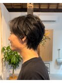 short wolf cut