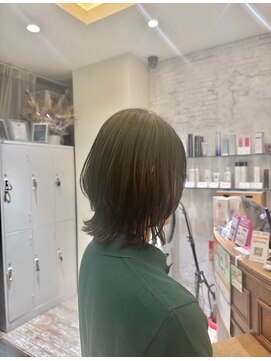 ブロッサム 東中野店 暗髪クラゲヘアー