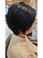 松本平太郎美容室 銀座パートツー(PART2)&nbsp;ショートボブ