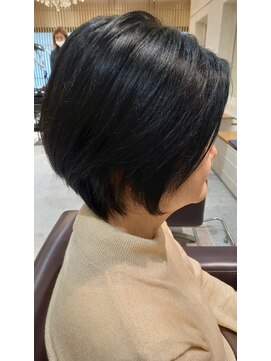 松本平太郎美容室 銀座パートツー(PART2) ショートボブ