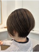 ショートボブ13
