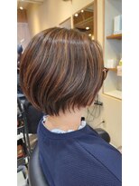 アウラニヘアーリゾート(AULANI Hair Resort)&nbsp;ハイライト×ショート