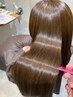【ワンランク上のダメージレス美髪カラー】艶カラー＋ヘアエステ
