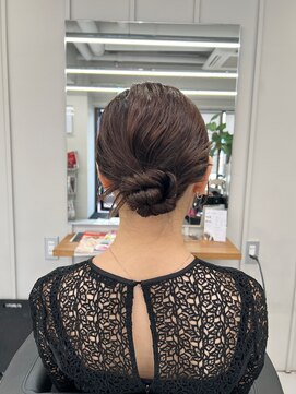 バルべス トーキョー(BARBES TOKYO) ゆるっとカチモリヘア【清板】