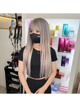 メルシー 福岡天神店(Merci) エクステ/シールエクステ/インナーエクステ/福岡/天神/縮毛矯正