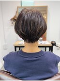ショート×似合わせカット