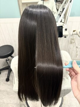 メモリーズ 銀座(Memories) 髪質改善トリートメント/透明感カラー