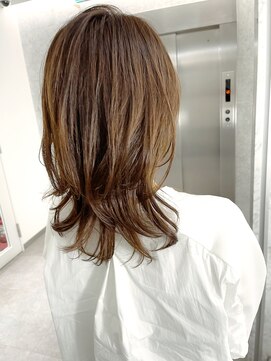 リアン 仙台(LIAN) スタイリングが楽になるデジタルパーマ髪質改善スタイル