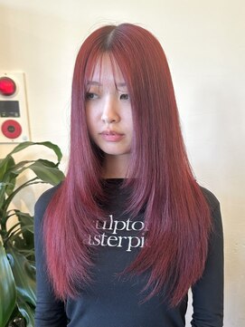 トラ バイ プティパ(Tora by petit pas) レイヤー×レッドカラー