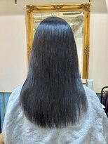 ロンドアベニール 北千住(Lond avenir)&nbsp;イメチェン外ハネボブ美髪ワイドバングレイヤー髪質改善縮毛矯正