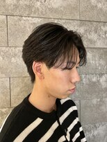 ニアウ 伊勢崎連取店(Niau)&nbsp;メンズマッシュニュアンスパーマメンズパーマ
