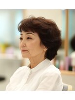 ラクレール 五香&nbsp;大人ショート50代【松戸#五香#白髪染め#カラー専門店】