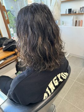 O 20代30代40代50代大人可愛いぱつっとなみなみウェーブ