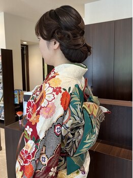 ラムズ ヘアー(RAM'S HAIR)の写真/成人式、結婚式、卒業式、入学式などの特別な日はプロの技術で華やかに♪カジュアル～フォーマルまで対応◎