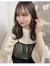 【韓国ヘア/モテ髪】巻き方も教えます♪カラー+カット+quickトリートメント