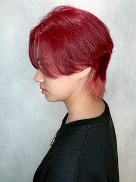 リコラックスビー(LICO LUXBE) 赤とピンクのデザインカラー☆