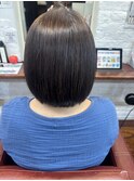 軽めボブスタイル
