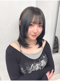 レイヤーカット/韓国レイヤー/髪質改善/縮毛矯正/韓国/渋谷/20代