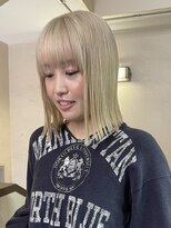 ソイ 下北沢(soi)&nbsp;milk blond