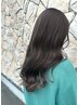 【7月限定】カット＋高濃度アミノ酸配合ダメージ予防艶カラー＋トリ