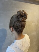 エデン 福岡店(EDeN) #ヘアセット#あみおろし#セット#ウエディングセット