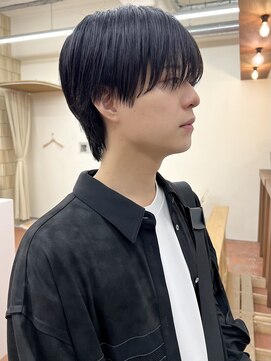 パークレーン アイス イヴェン(park lane ICI yeven) 10代20代夏★透明感メンズシースルーマッシュ◎韓国風小顔