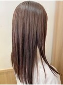 20代30代☆大人クール・艶カラー・髪質改善・ストレート