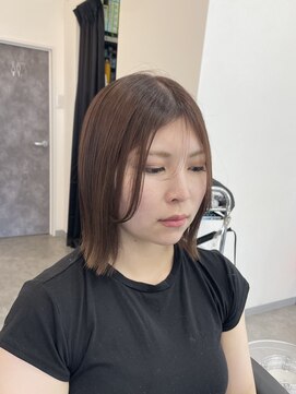 アラレ(ARARE) ツーウェイバング×アッシュブラウン