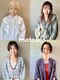 マトウ(matou.)の写真/女性目線で寄り添い、あなたの「なりたい」を叶えます◇個性豊かなスタッフと暖かい雰囲気に癒されて♪