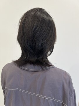 グラムヘアー(GLAM HAIR) ウルフボブ