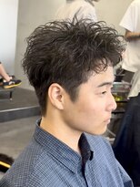 フィフス トウキョウ (fifth TOKYO)&nbsp;渋谷スパイキーショートパーマ社会人ショートパーマ