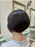 ショートボブ