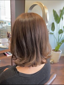 モンド(monde)の写真/【髪質改善】うねり・広がり・パサつき等、年齢と共に変化するお悩みご相談ください[駒込/メテオ/白髪染め]