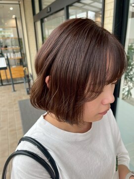 サロンド ベレーザ トータ(salao de beleza tota) Pink Beige