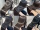 シェノン 梅田(CHAINON)の写真/ブリーチ毛やハイダメージ毛でも対応できる【酸性縮毛矯正】◎髪質に合わせた施術で、うる艶ストレートに♪