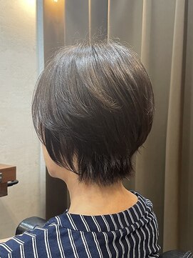オレンジポップ 検見川浜南口店(ORANGE POP) ショートウルフ
