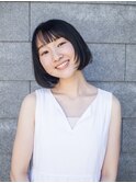 《U too e's鎌倉》似合わカット/顔周りカット/ミニボブ/レイヤー