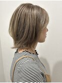 シアーベージュカラー