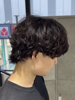 テクト バイアッシュ 吉祥寺店(Tect by Ash)&nbsp;シャドウパーママッシュウルフスパイラルパーマ韓国パーマ