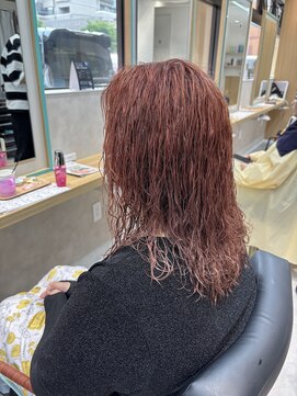 ソウゾウ ブリッジ(SoZo Bridge) ハイトーン×パーマ