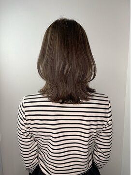 クィーンズガーデンバイケーツーギンザ(QUEEN’S GARDEN by K two GINZA) シルクレイヤーカット*くびれヘア*くびれミディ*髪質改善*美髪