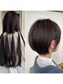 メラク(Merak)&nbsp;ヘアドネーションなど、バッサリカットもお任せください！