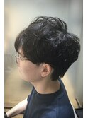 シャドウパーマ