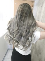 ヘアメイク フォックス 錦店(hair make FOX)&nbsp;エクステ/デザインカラー風/ロング